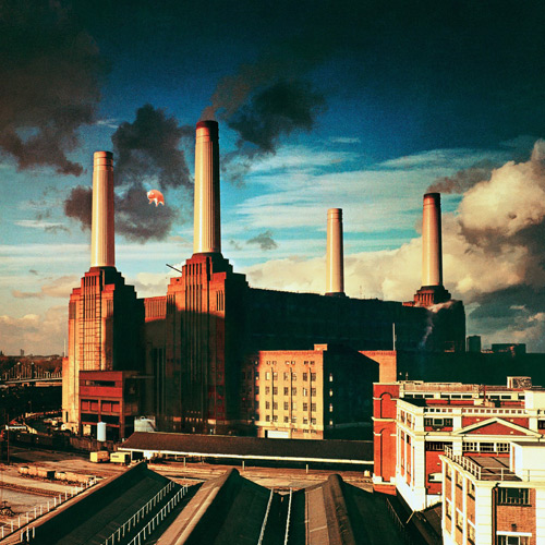 Pink Floyd. Animals 1977.